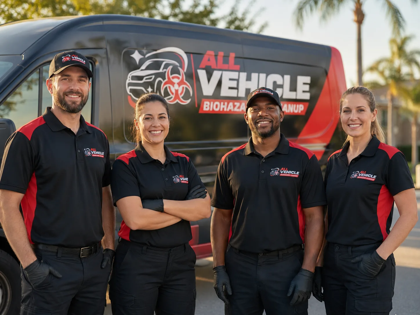 Vehicle Biohazard Cleanup company in Milnesand, NM